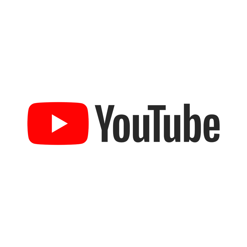youtube logo youtube logo